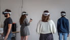 Réalité virtuelle au musée