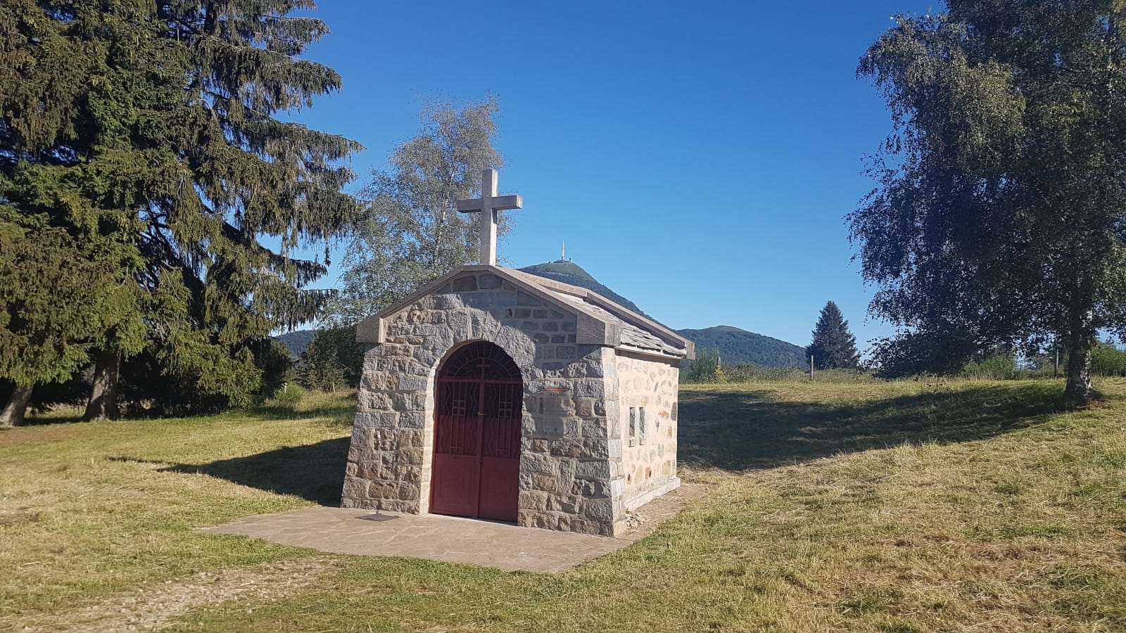 La chapelle de Saint-Aubin