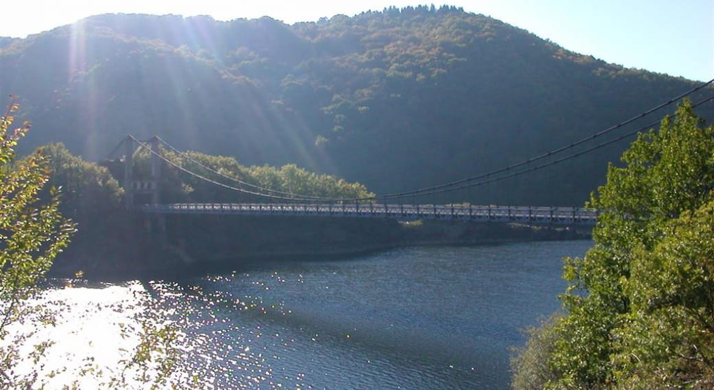 Pont suspendu de Saint-Projet