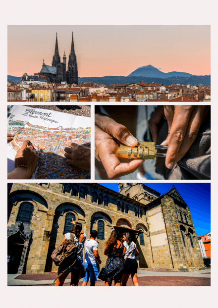 Escape city Clermont-Ferrand