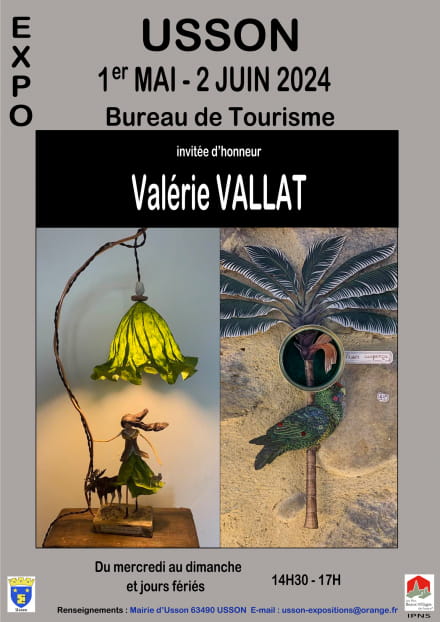 Exposition Valérie Vallat
