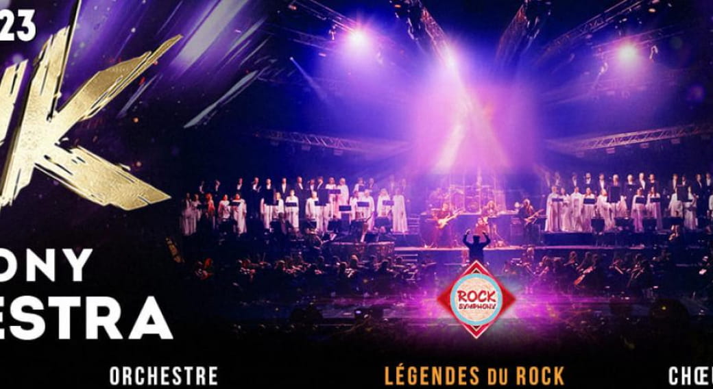 The Rock Symphony Orchestra | Zénith d'Auvergne
