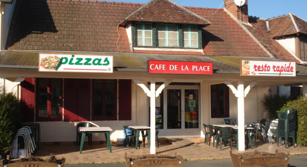 Restauration rapide : Le Café de la place