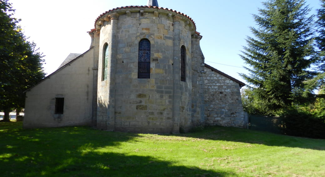 Église Saint-Genoux