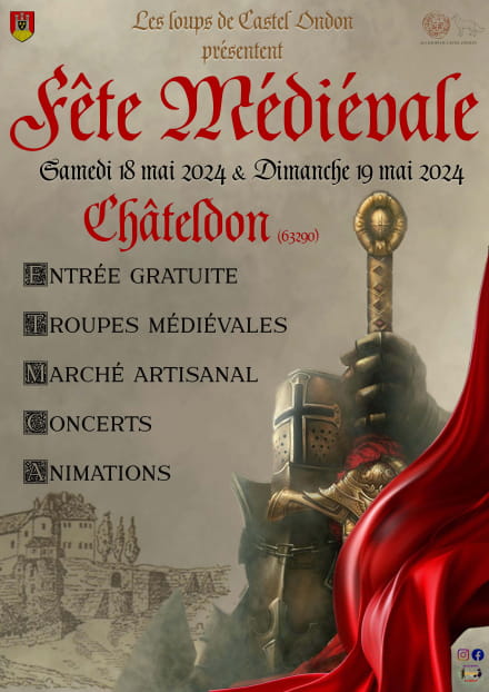 Fête médiévale de Châteldon