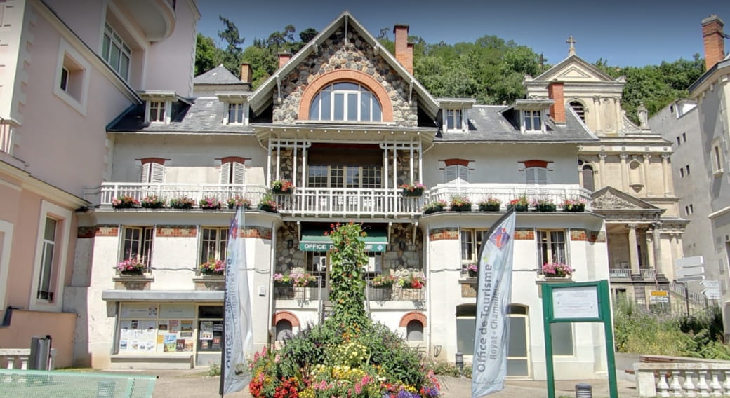 Clermont Auvergne Tourisme - Bureau de Royat - Chamalières