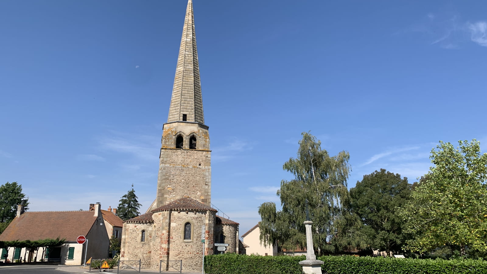 Eglise Saint-Martin, Chavenon