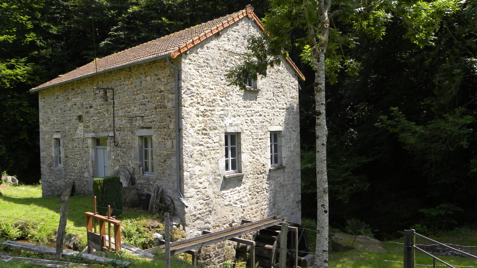 Moulin Guillot à la Chabanne