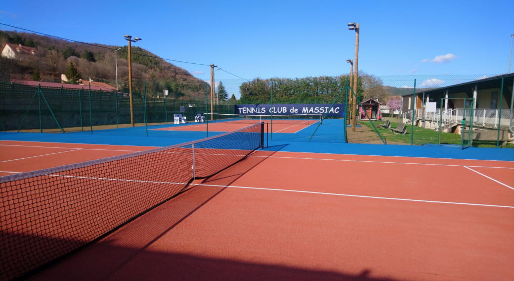 Terrain de tennis de Massiac