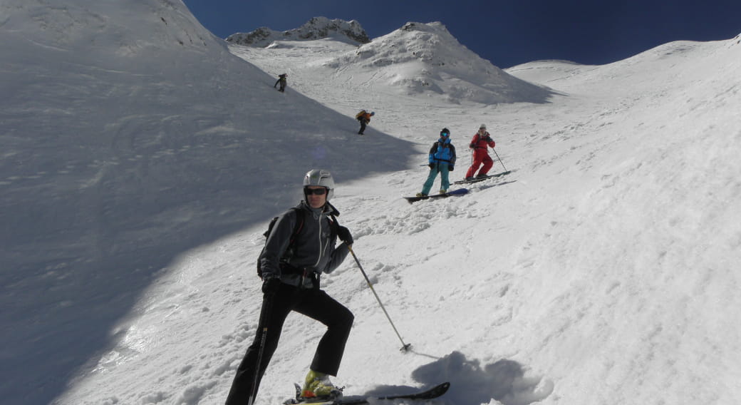 Randonnées à ski