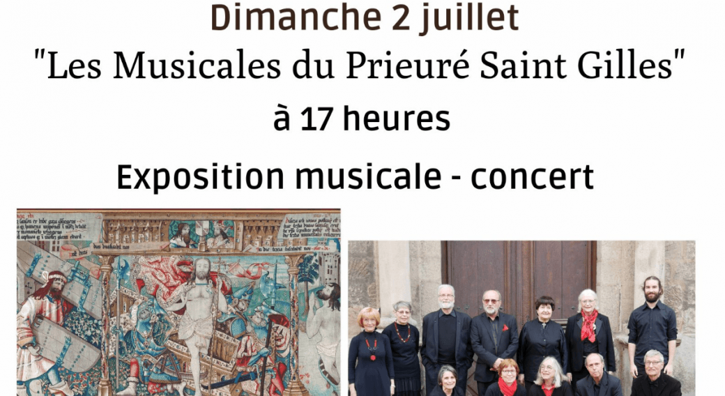 Les Musicales du Prieuré Saint-Gilles