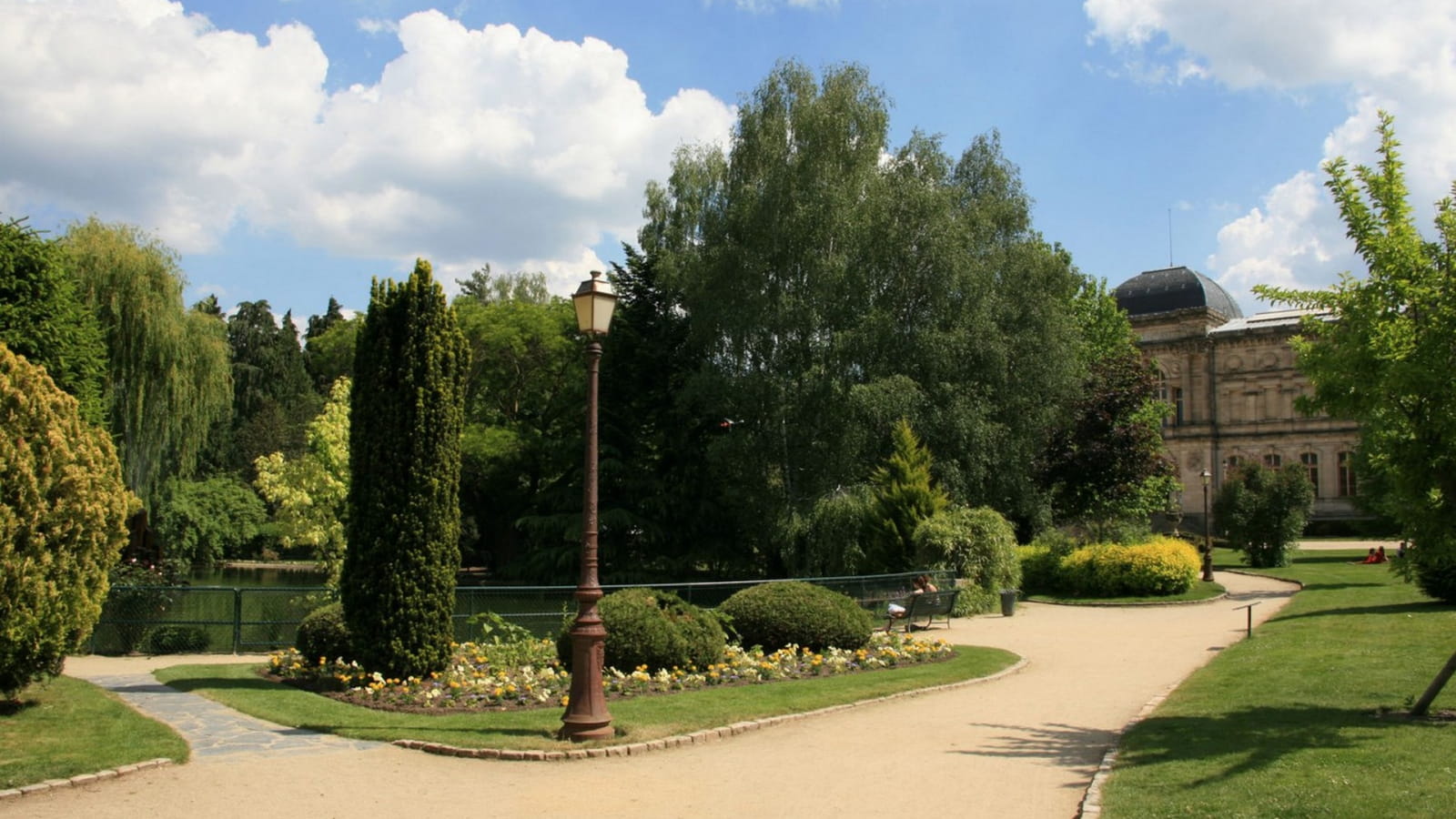 Parcours d'orientation ludique au Jardin Henri Vinay