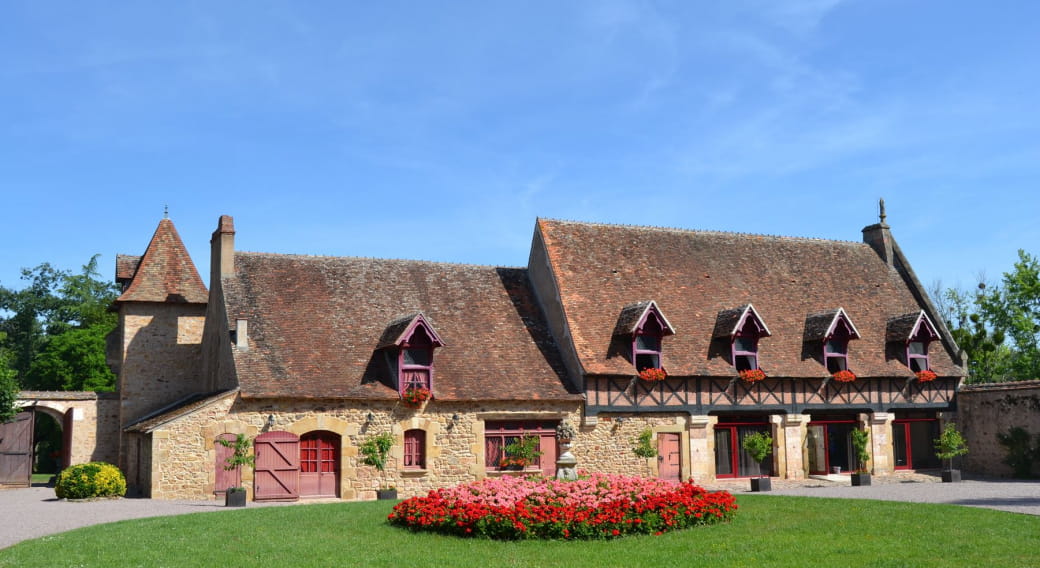 Gîte Le Tronçais au Château de Peufeilhoux