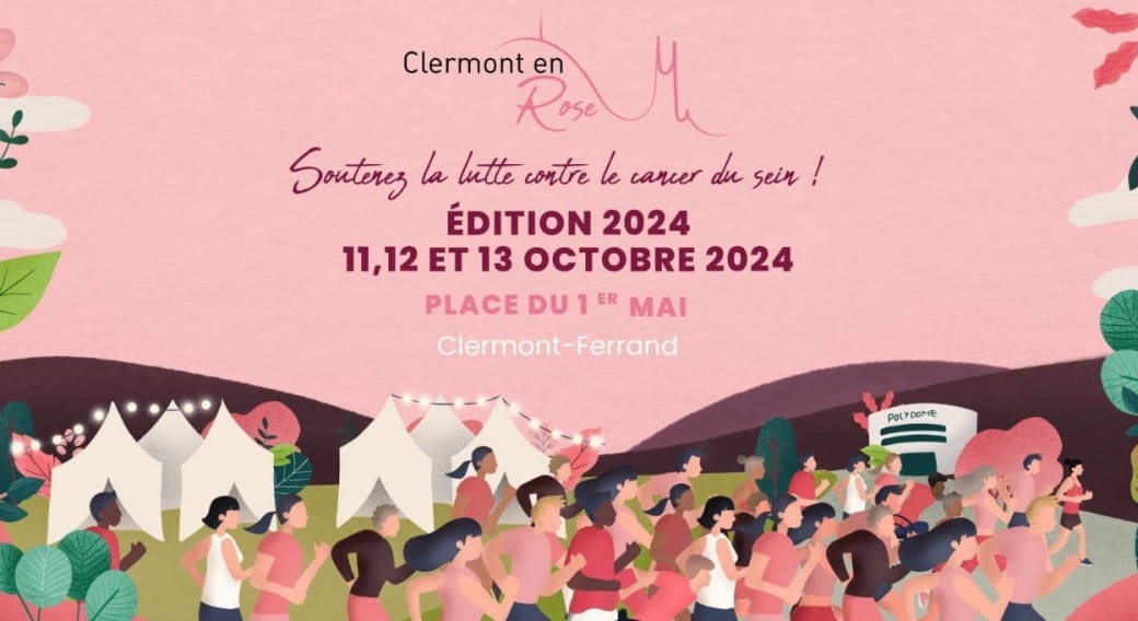 Clermont en Rose | 7ème édition