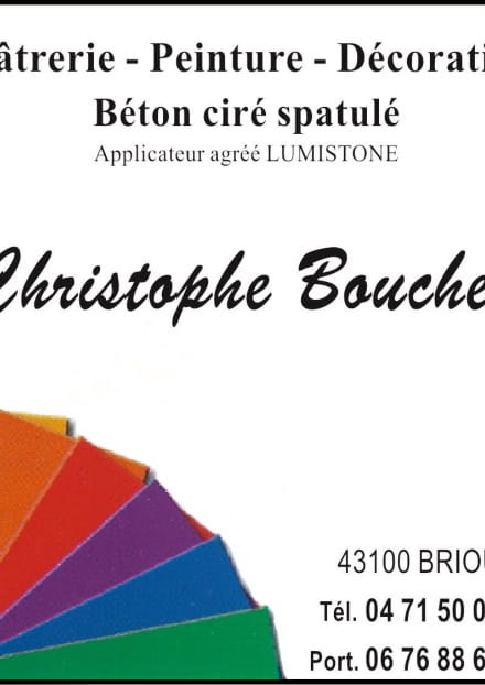 Christophe BOUCHET