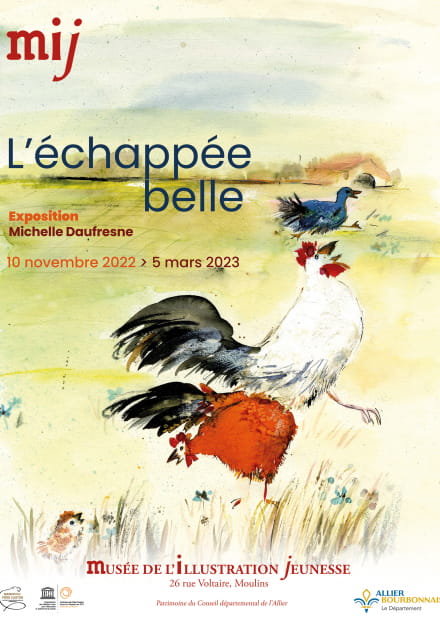 Exposition 'Michelle Daufresne' : L'Échappée Belle