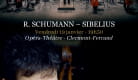 R.Schumann - Sibelius | Orchestre National d'Auvergne