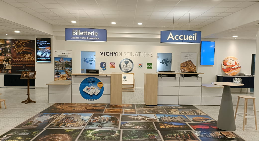 Office de tourisme Vichy Destinations