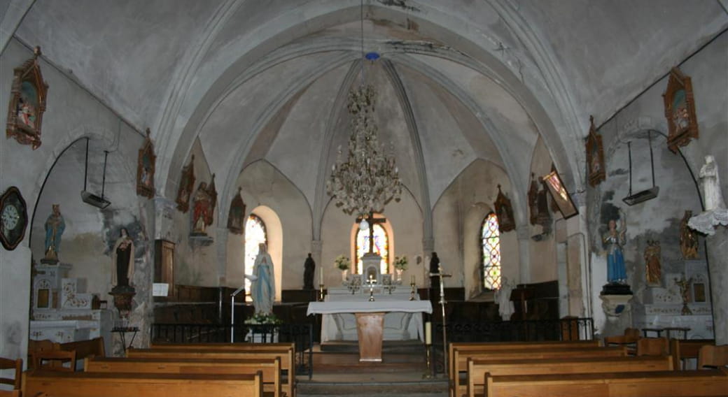 Eglise à Espinassoles