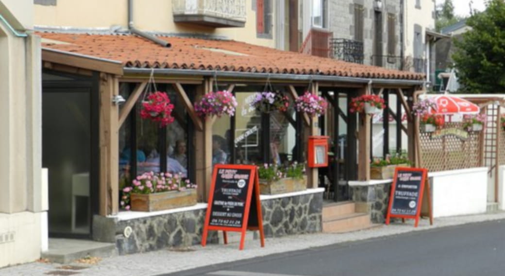Façade - Restaurant - Le Petit Casse Graine