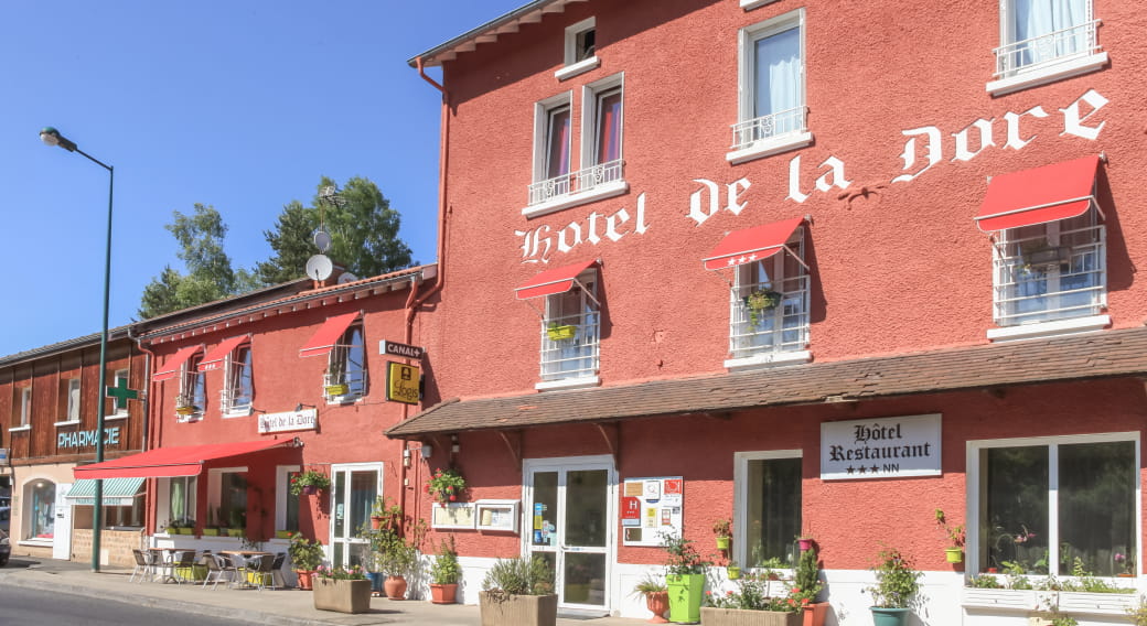 Hôtel-Restaurant de la Dore