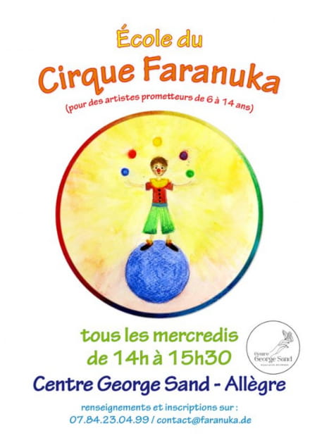 Ecole du cirque Faranuka