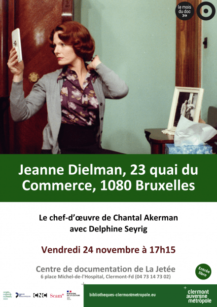 Jeanne Dielman, 23 quai du Commerce, 1080 Bruxelles : chef d’œuvre de Chantal Akerman | La Jetée