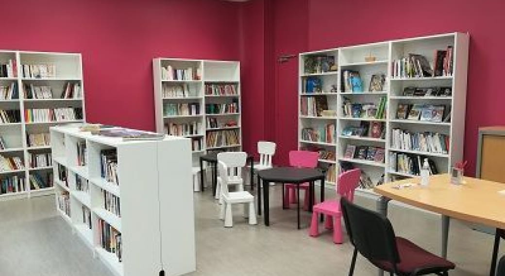 Bibliothèque Saint-Georges-Es-Allier