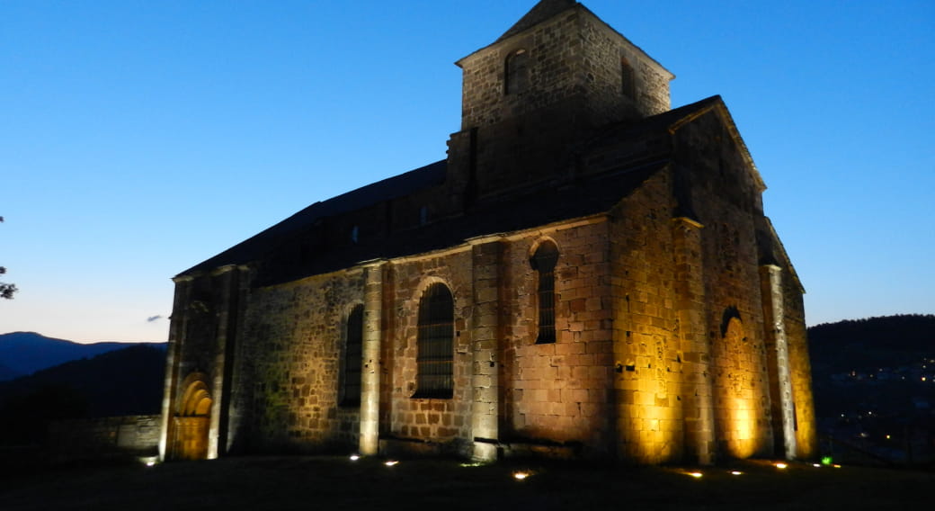 Nuit des églises : Visite guidée de l'église de Bredons