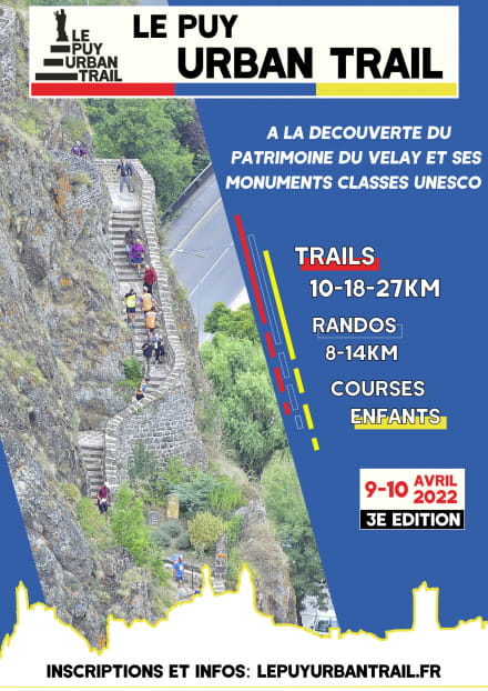 Le Puy Urban Trail 3è édition
