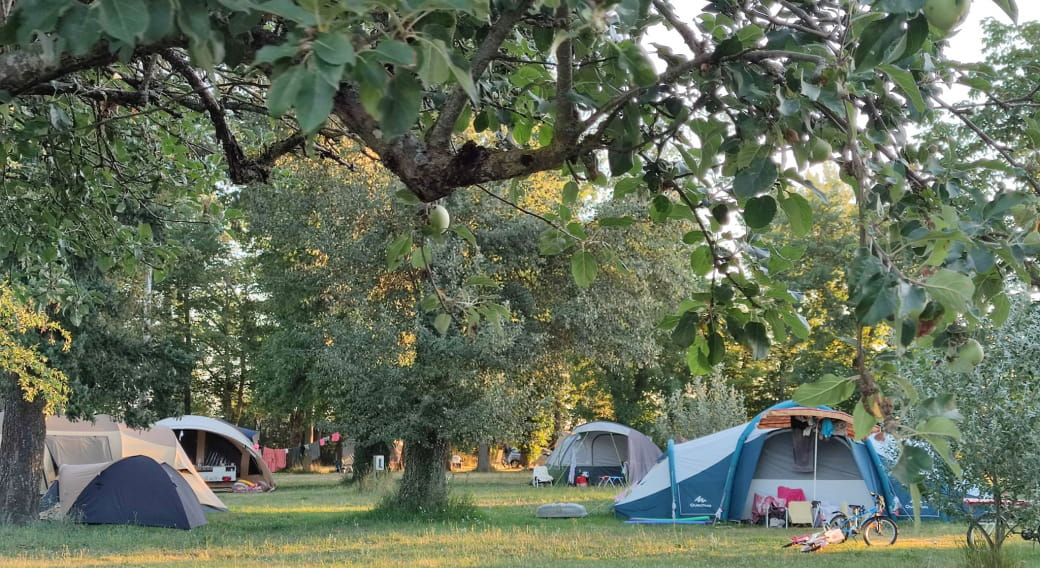 Camping Domaine des Gandins
