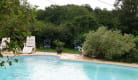 Les Estivales, ensemble de 3 gîtes à Echassières dans l'allier en Auvergne, la piscine