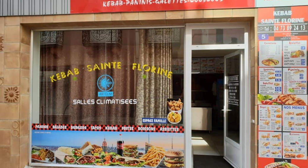 Kebab Sainte-Florine