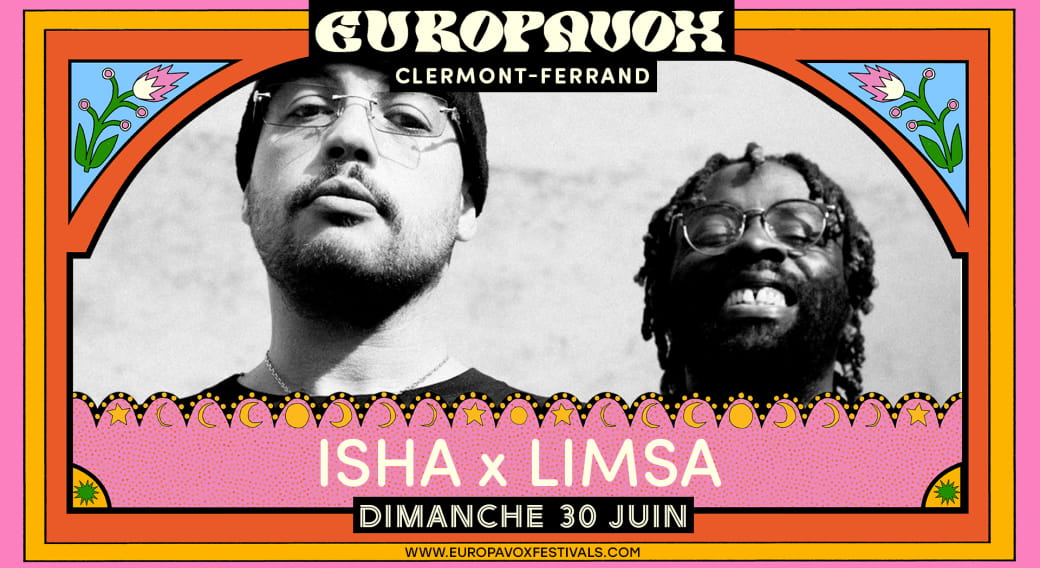 Isha et Limsa | Festival Europavox 2024
