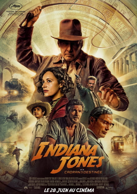 Ciné Plein Air : Indiana Jones et le cadran de la destinée