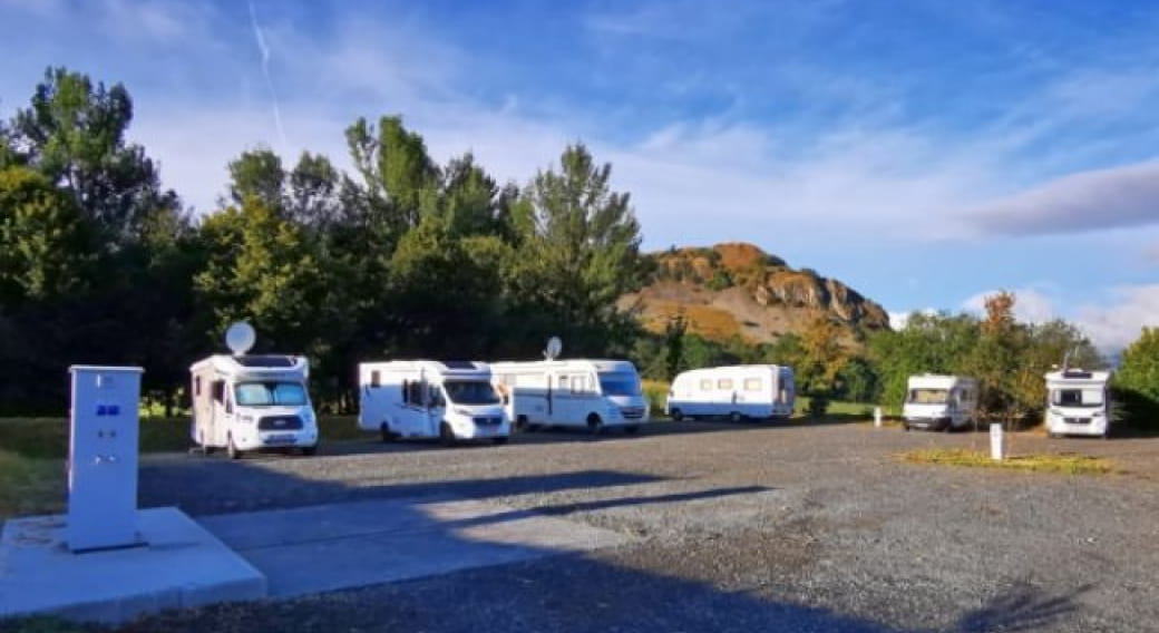Aire Camping-car Park - Dienne
