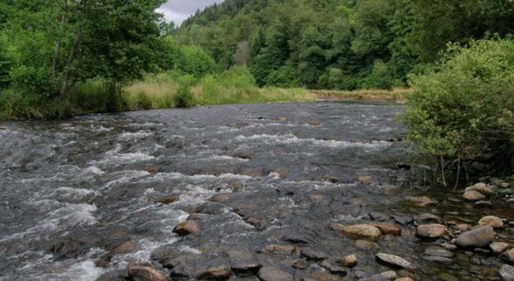 Site de pêche - Rivière La Dordogne