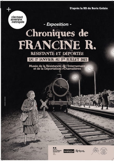 'Chroniques de Francine R. - Résistante et déportée'