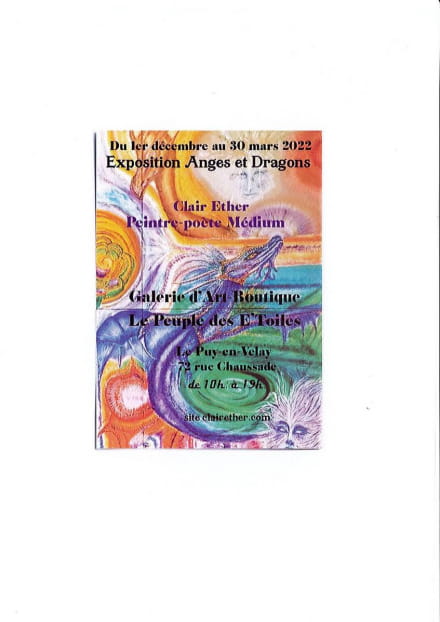 Exposition Anges et Dragons