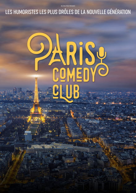 Paris Comedy Club |  Comédie des Volcans