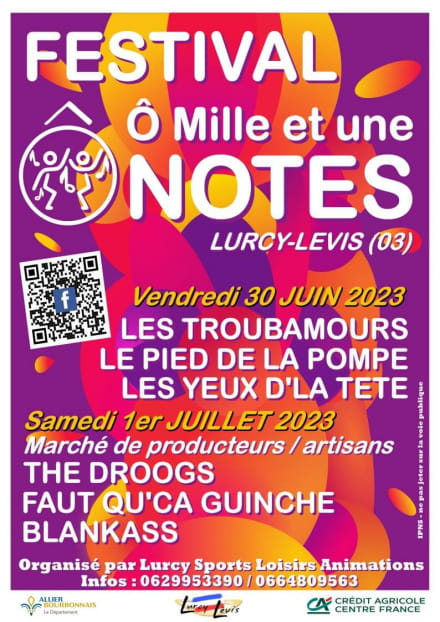 Festival Ô Mille et Une Notes
