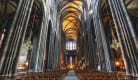 nef de la cathédrale Notre-Dame de l'Assomption à Clermont