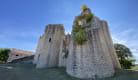 Vue d'ensemble du château de Naucaze