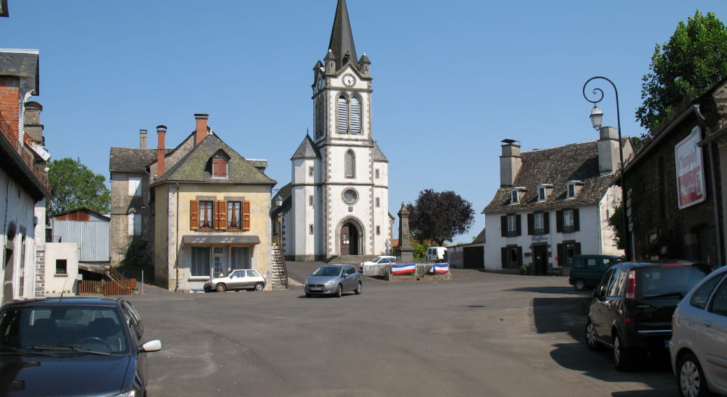 Eglise de Chaussenac