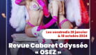 Revue Cabaret Odysséo : Osez ! | Casino de Royat