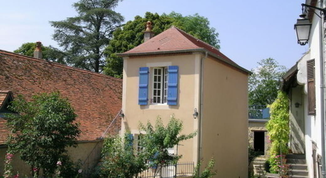 Gîte rual du Château, à Billy, jardin