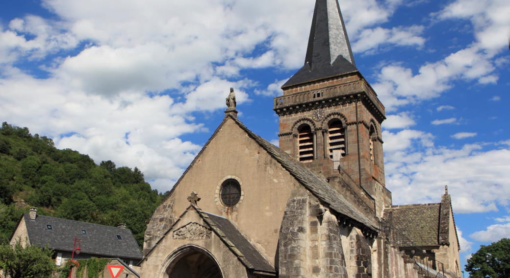 Eglise de Chambon-sur-Lac