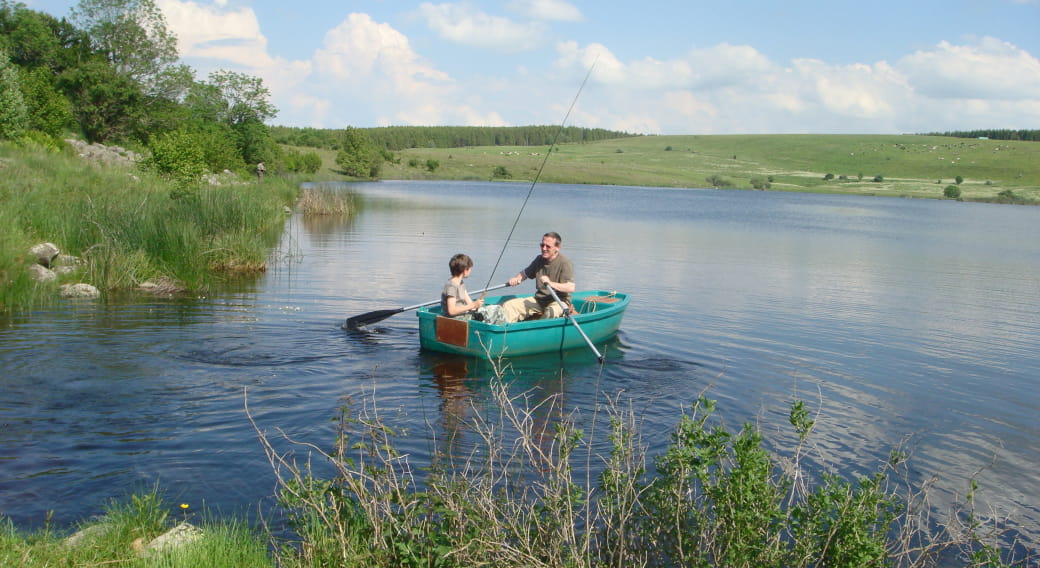 Site de pêche : Le Lac Sauvage