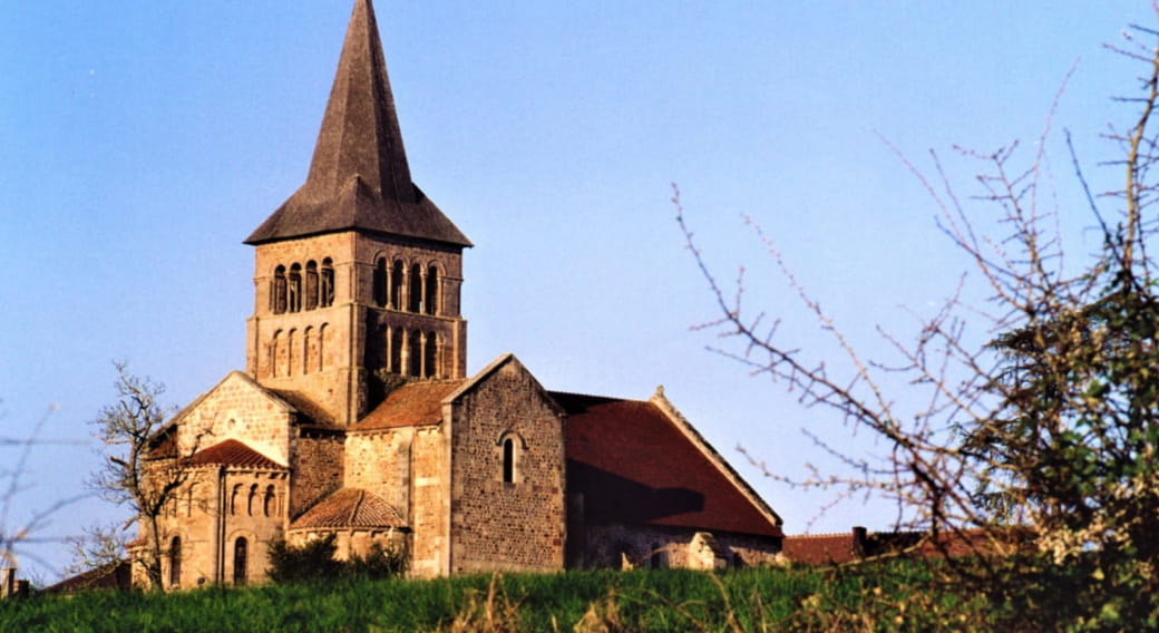 Église Saint-Étienne - Franchesse