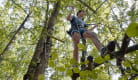 Tree climbing - Rénac Aventure
